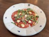 Carpaccio z hovězího pršutu